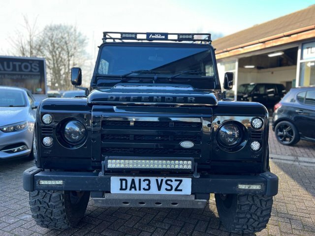 Land Rover Defender 90 2013 90 2.2 Tdci DA13VSZ Black #3