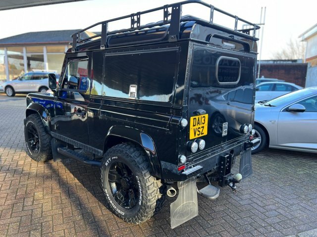 Land Rover Defender 90 2013 90 2.2 Tdci DA13VSZ Black #6
