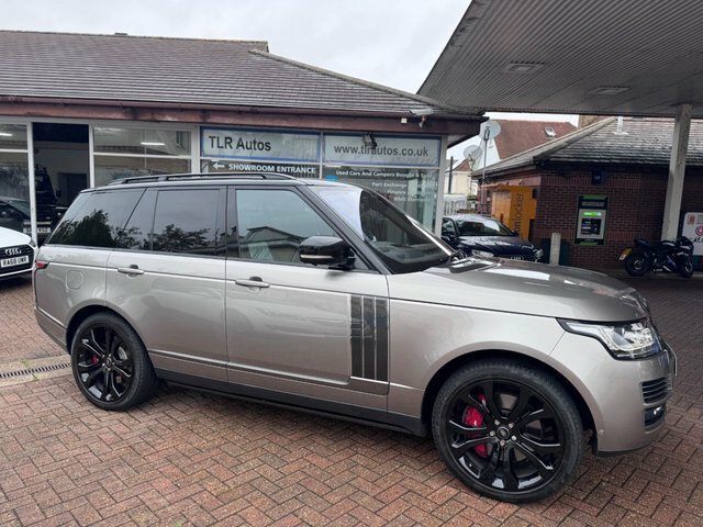 Land Rover Range Rover 2017 5.0 V8 Sv Dynamic Suv Petro Grey