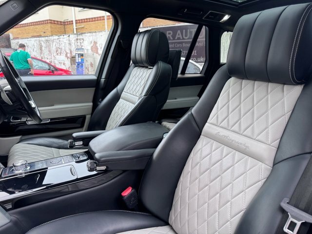 Land Rover Range Rover 2017 5.0 V8 Sv Dynamic Suv Petro RX67NSY Grey #6