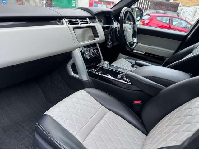 Land Rover Range Rover 2017 5.0 V8 Sv Dynamic Suv Petro RX67NSY Grey #4