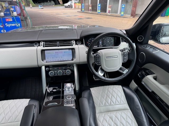Land Rover Range Rover 2017 5.0 V8 Sv Dynamic Suv Petro RX67NSY Grey #3