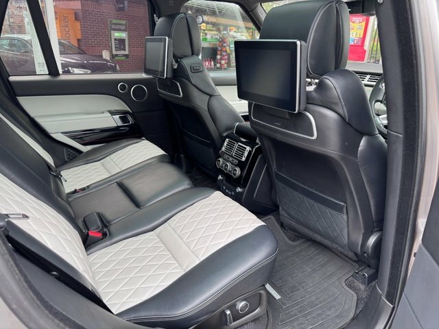 Land Rover Range Rover 2017 5.0 V8 Sv Dynamic Suv Petro RX67NSY Grey #5