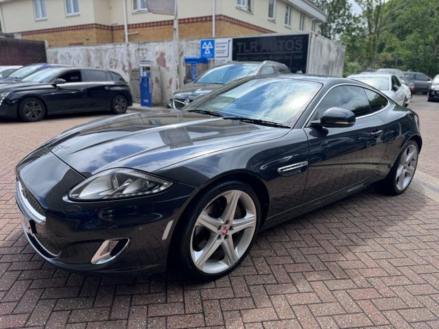 Jaguar XK 2012 5.0 V8 Portfolio Coupe Euro 5 YD12UJX Grey #6