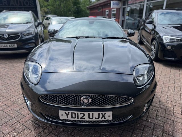 Jaguar XK 2012 5.0 V8 Portfolio Coupe Euro 5 YD12UJX Grey #5