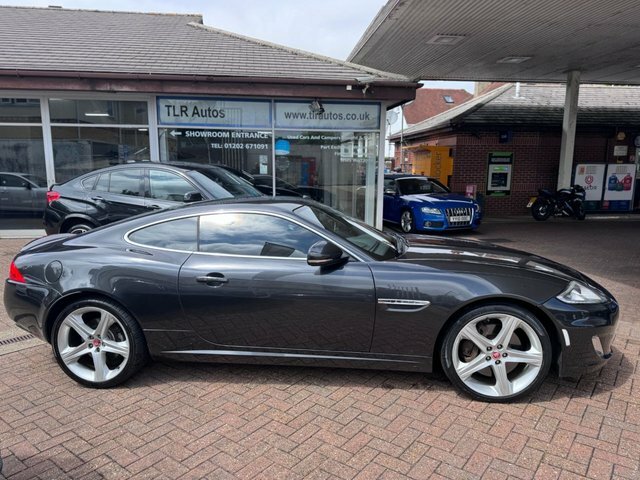 Jaguar XK 2012 5.0 V8 Portfolio Coupe Euro 5 Grey