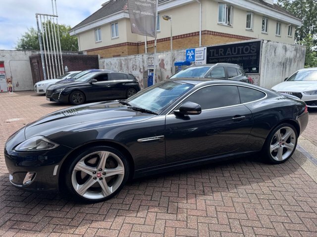 Jaguar XK 2012 5.0 V8 Portfolio Coupe Euro 5 YD12UJX Grey #2