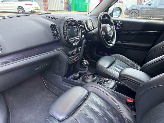 Mini Countryman 2018 2.0 Cooper S Suv All4 Euro 6 WK18ZZD Black #4