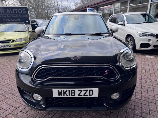 Mini Countryman 2018 2.0 Cooper S Suv All4 Euro 6 WK18ZZD Black #6