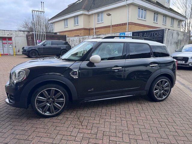 Mini Countryman 2018 2.0 Cooper S Suv All4 Euro 6 WK18ZZD Black #2