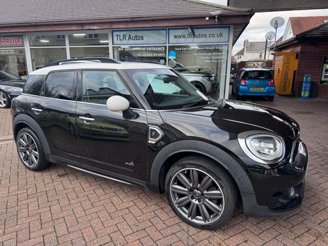 Mini Countryman 2018 2.0 Cooper S Suv All4 Euro 6 Black