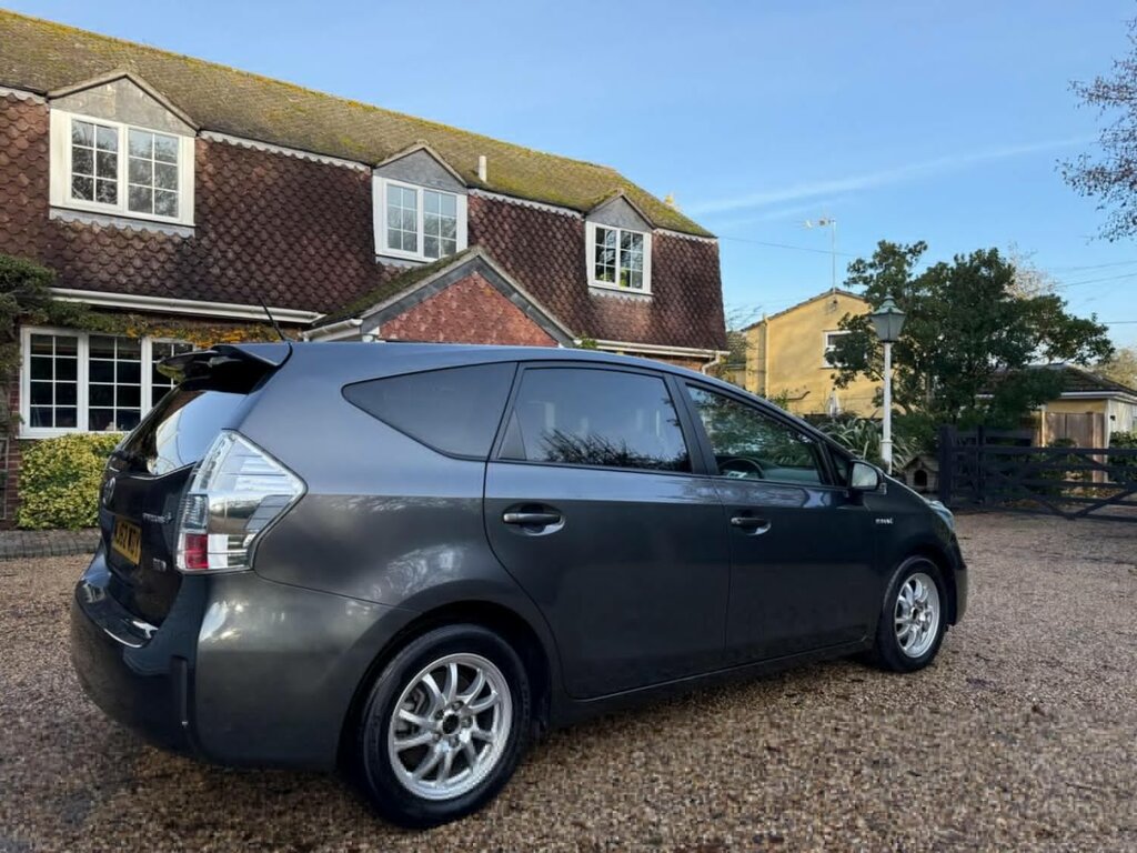 Toyota Prius+ 1.8 Vvt-h T4 Cvt Euro 5 Ss Grey #5