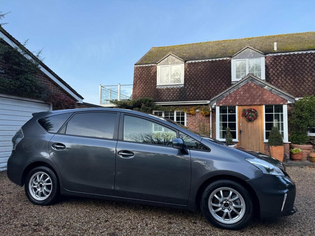 Toyota Prius+ 1.8 Vvt-h T4 Cvt Euro 5 Ss Grey #3