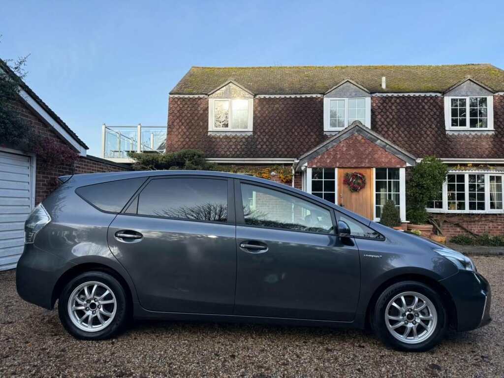Toyota Prius+ 1.8 Vvt-h T4 Cvt Euro 5 Ss Grey #4