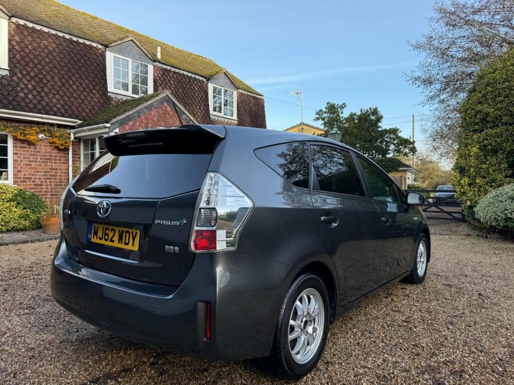 Toyota Prius+ 1.8 Vvt-h T4 Cvt Euro 5 Ss Grey #6