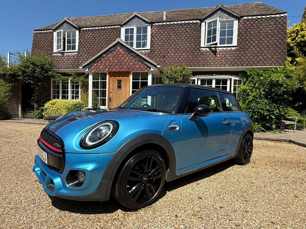 Mini Hatch 1.5 Cooper Sport Euro 6 Ss Blue