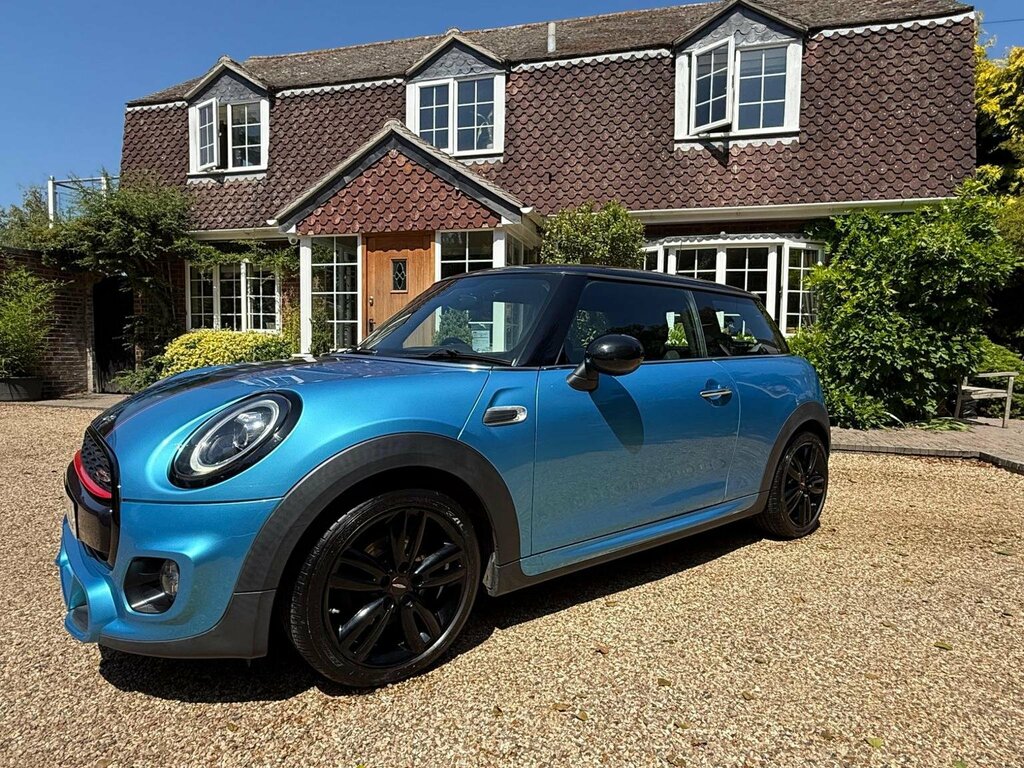 Mini Hatch 1.5 Cooper Sport Euro 6 Ss YC19GLJ Blue #2