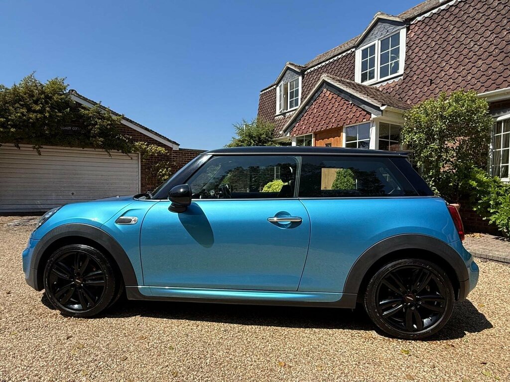 Mini Hatch 1.5 Cooper Sport Euro 6 Ss YC19GLJ Blue #4