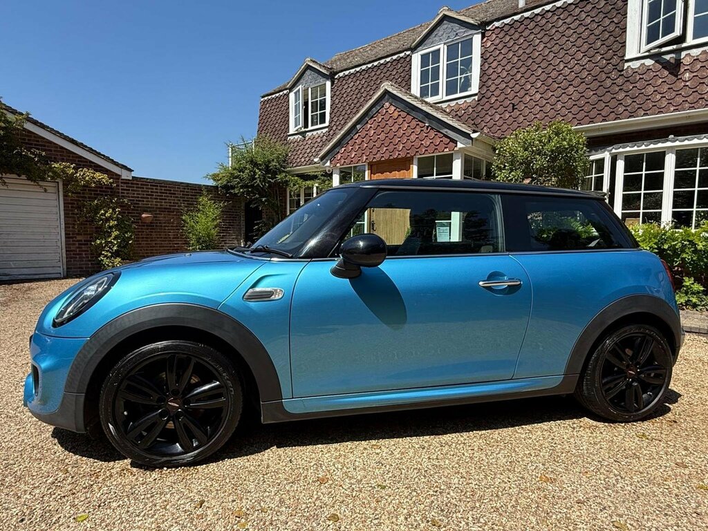 Mini Hatch 1.5 Cooper Sport Euro 6 Ss YC19GLJ Blue #3