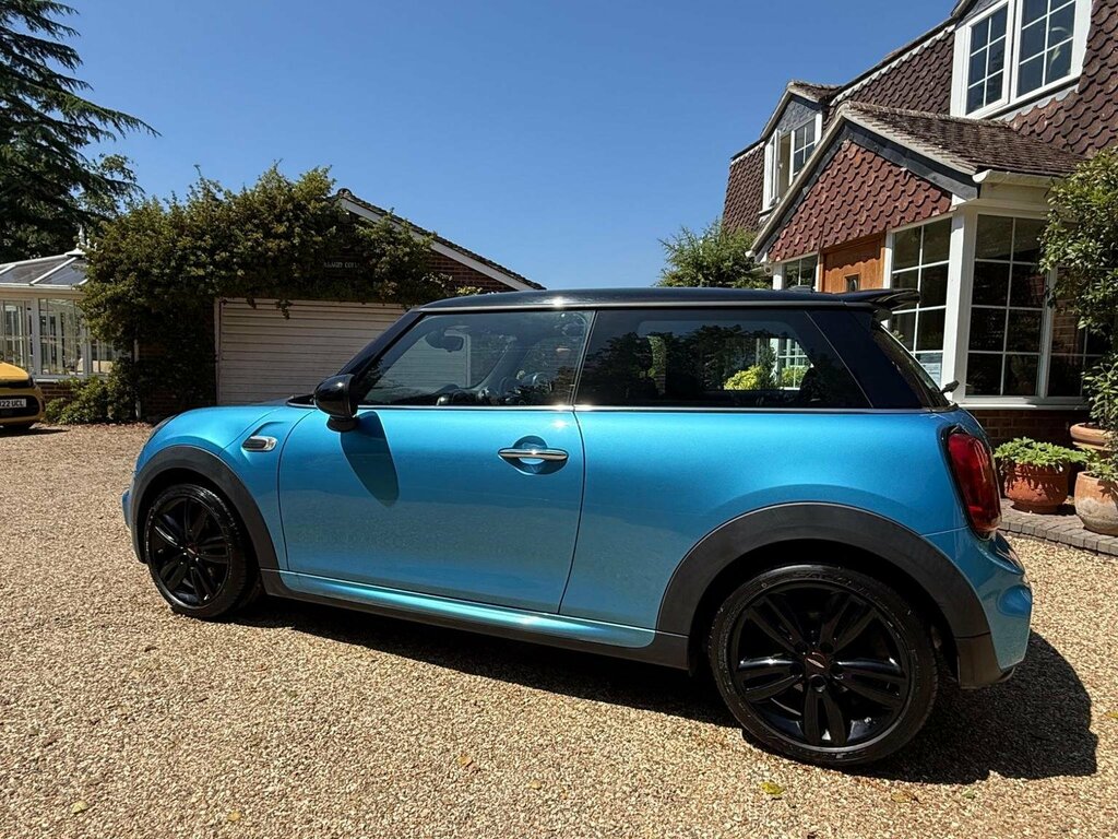 Mini Hatch 1.5 Cooper Sport Euro 6 Ss YC19GLJ Blue #6