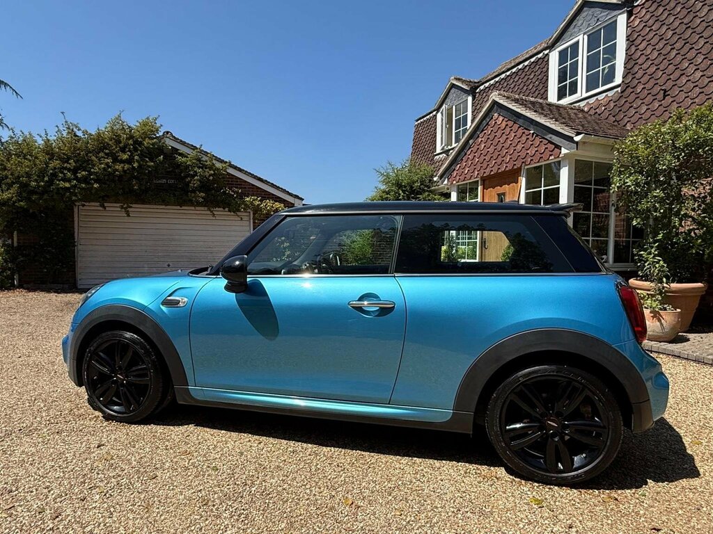 Mini Hatch 1.5 Cooper Sport Euro 6 Ss YC19GLJ Blue #5