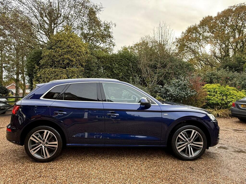 Audi Q5 2.0 Tfsi S Line S Tronic Quattro Euro 6 Ss KT67EKL Blue #6