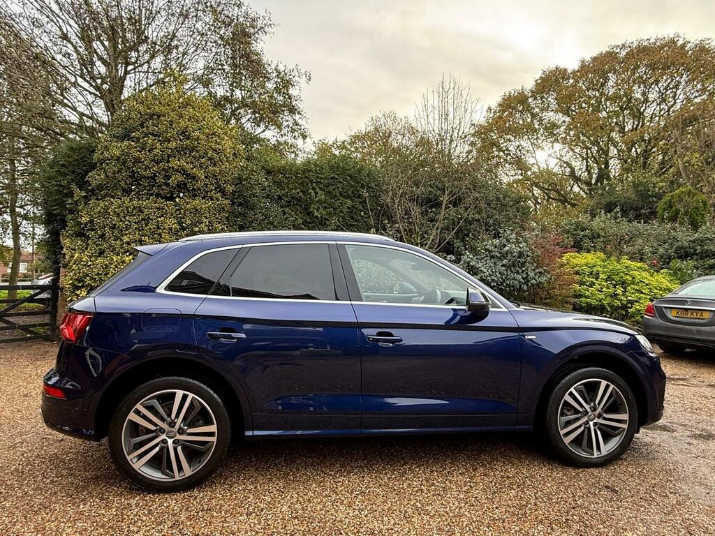 Audi Q5 2.0 Tfsi S Line S Tronic Quattro Euro 6 Ss KT67EKL Blue #5