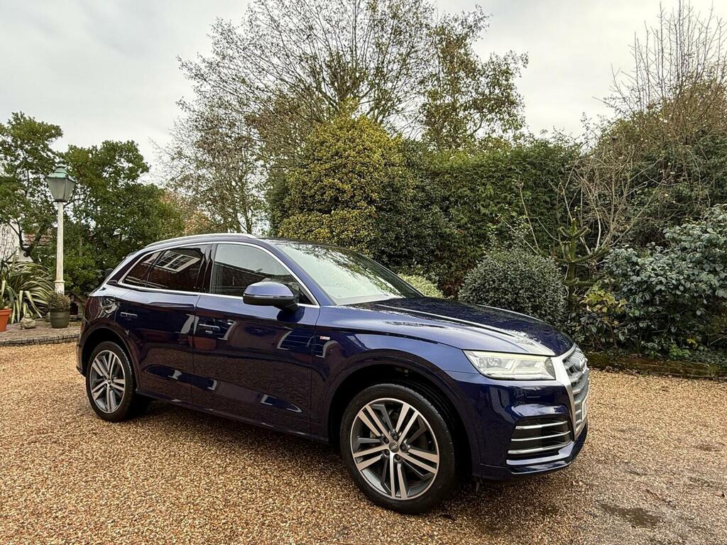 Audi Q5 2.0 Tfsi S Line S Tronic Quattro Euro 6 Ss Blue