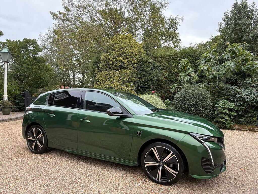 Peugeot 308 1.2 Puretech Gt Eat Euro 6 Ss Green #2
