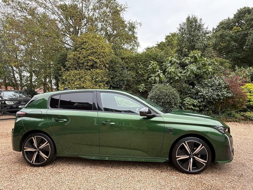 Peugeot 308 1.2 Puretech Gt Eat Euro 6 Ss Green #4