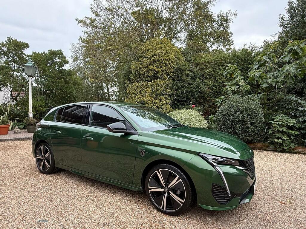 Peugeot 308 1.2 Puretech Gt Eat Euro 6 Ss Green