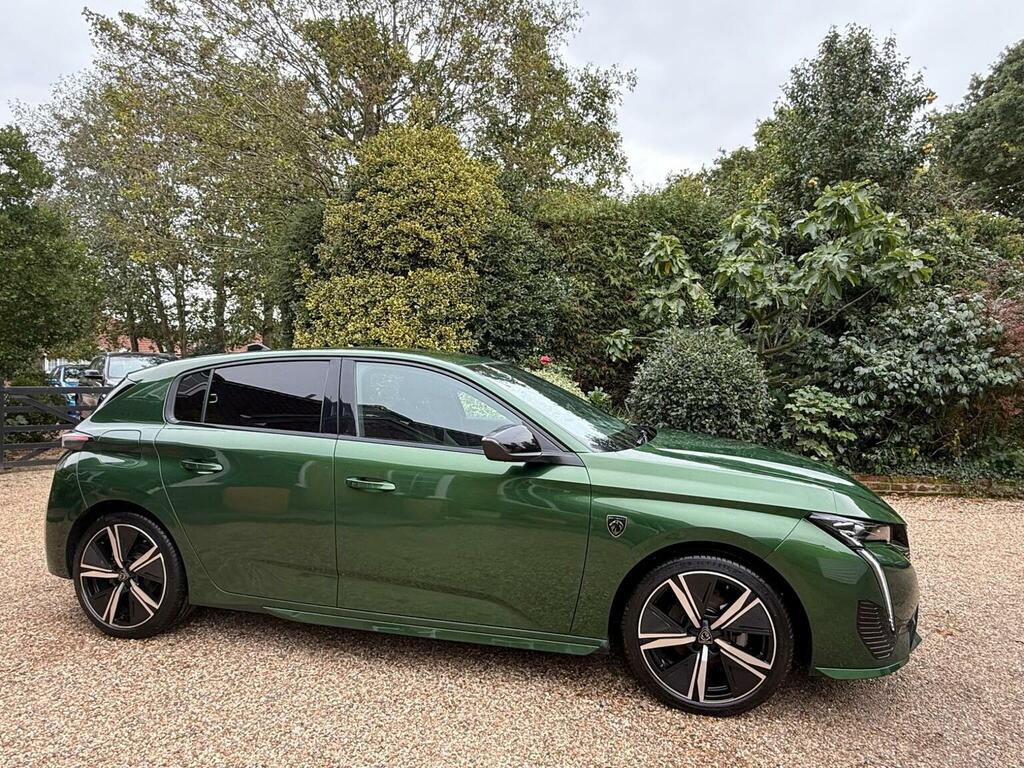 Peugeot 308 1.2 Puretech Gt Eat Euro 6 Ss Green #3