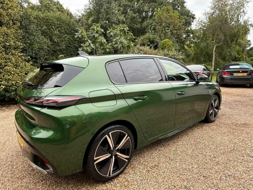 Peugeot 308 1.2 Puretech Gt Eat Euro 6 Ss Green #6