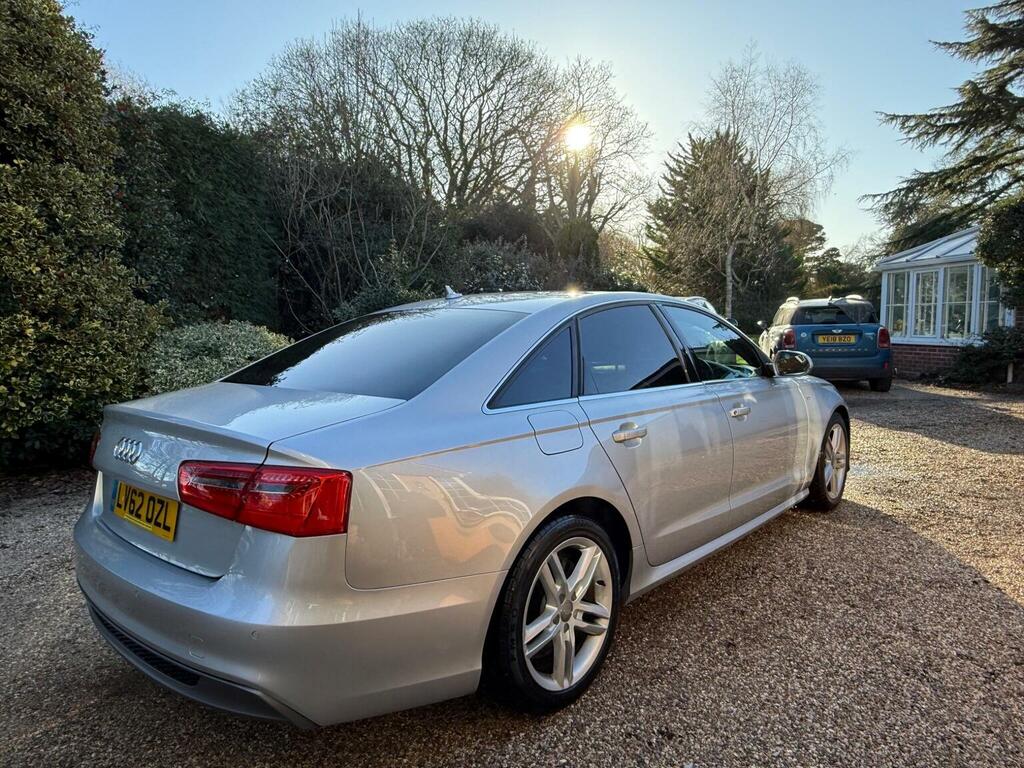 Audi A6 Saloon 2.0 Tdi S Line Euro 5 Ss LV62OZL Silver #6