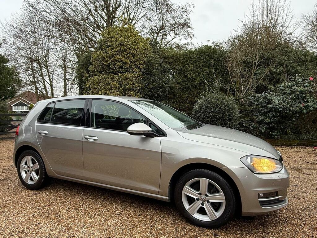 Volkswagen Golf 1.6 Tdi Bluemotion Tech Match Dsg Euro 6 Ss Silver #2