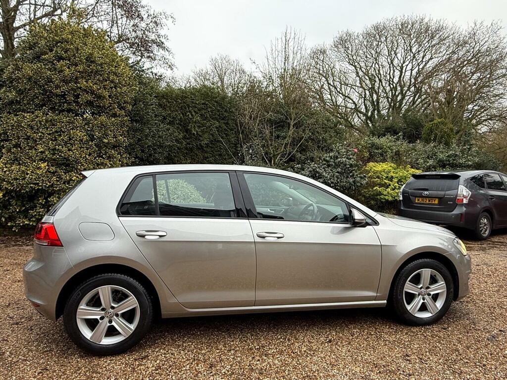 Volkswagen Golf 1.6 Tdi Bluemotion Tech Match Dsg Euro 6 Ss Silver #6