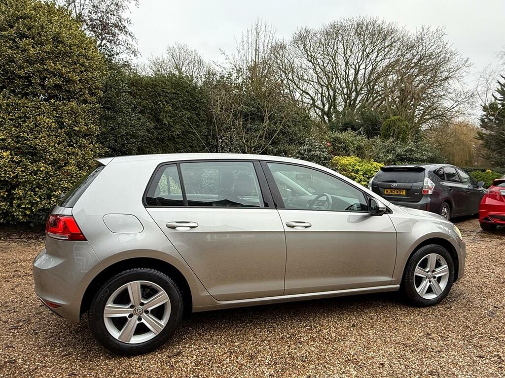Volkswagen Golf 1.6 Tdi Bluemotion Tech Match Dsg Euro 6 Ss Silver #5