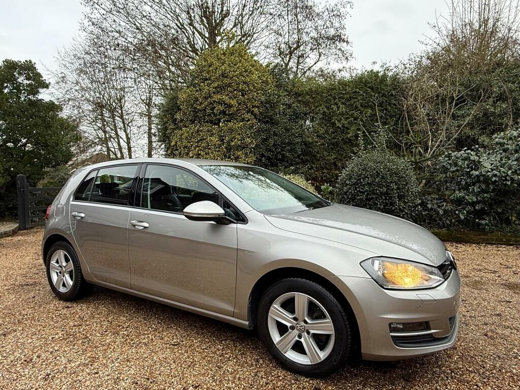 Volkswagen Golf 1.6 Tdi Bluemotion Tech Match Dsg Euro 6 Ss Silver