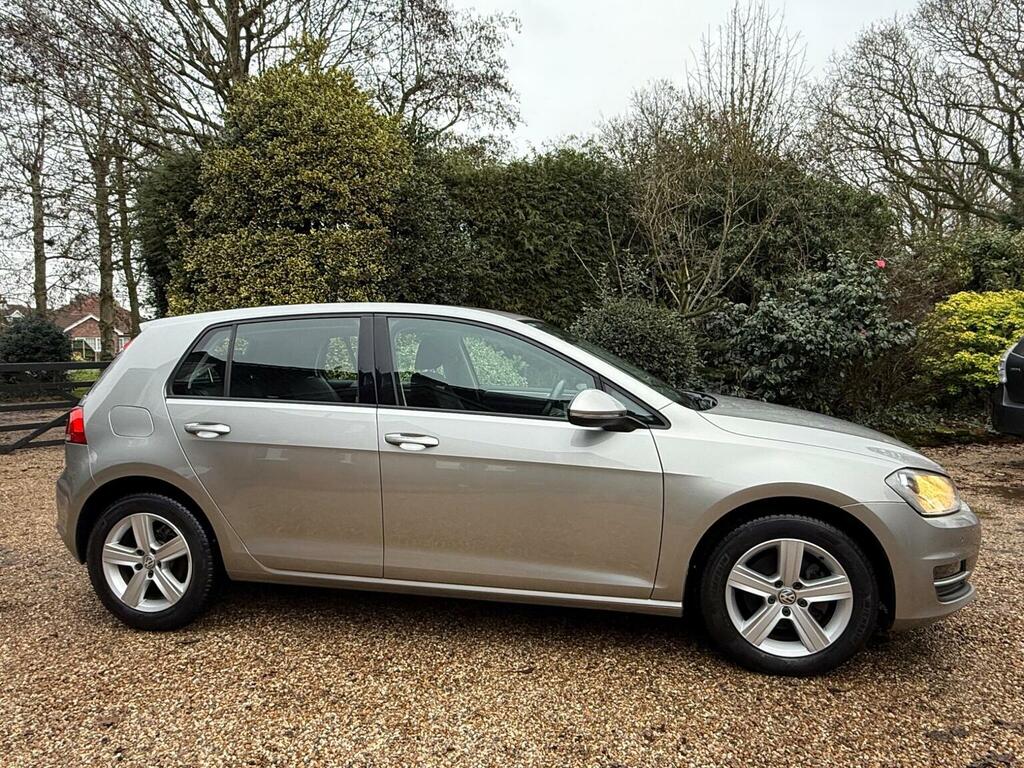 Volkswagen Golf 1.6 Tdi Bluemotion Tech Match Dsg Euro 6 Ss Silver #4