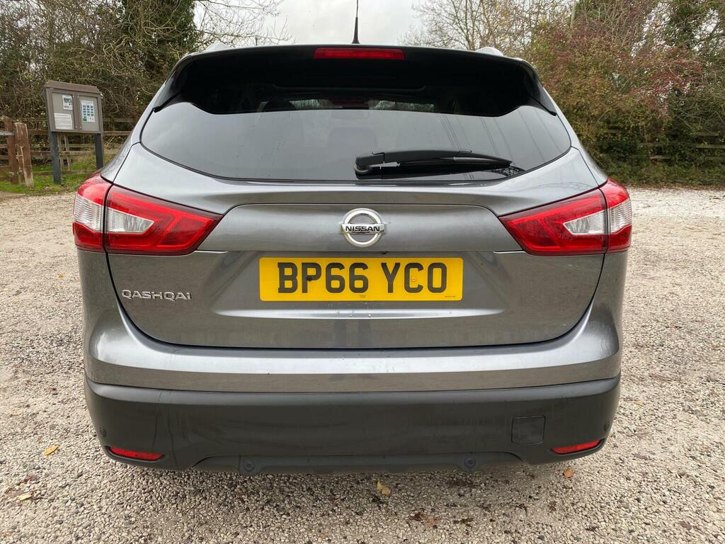 Nissan Qashqai Suv 1.5 Dci Tekna 2Wd Euro 6 Ss 201666 BP66YCO Grey #6