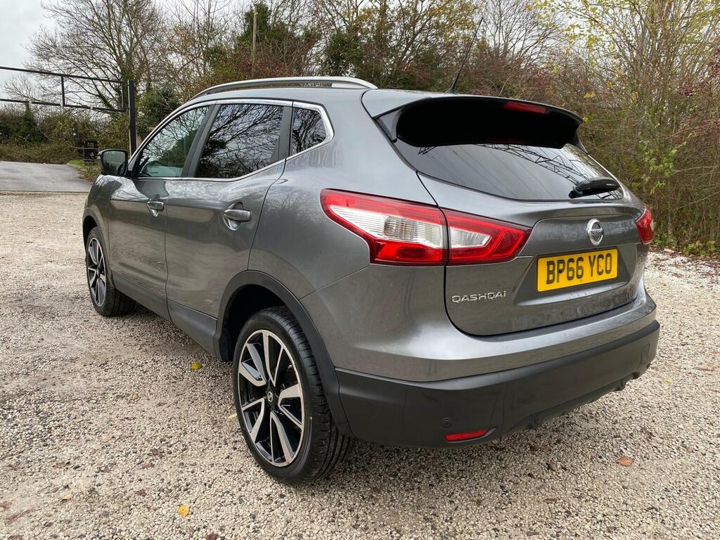 Nissan Qashqai Suv 1.5 Dci Tekna 2Wd Euro 6 Ss 201666 BP66YCO Grey #4