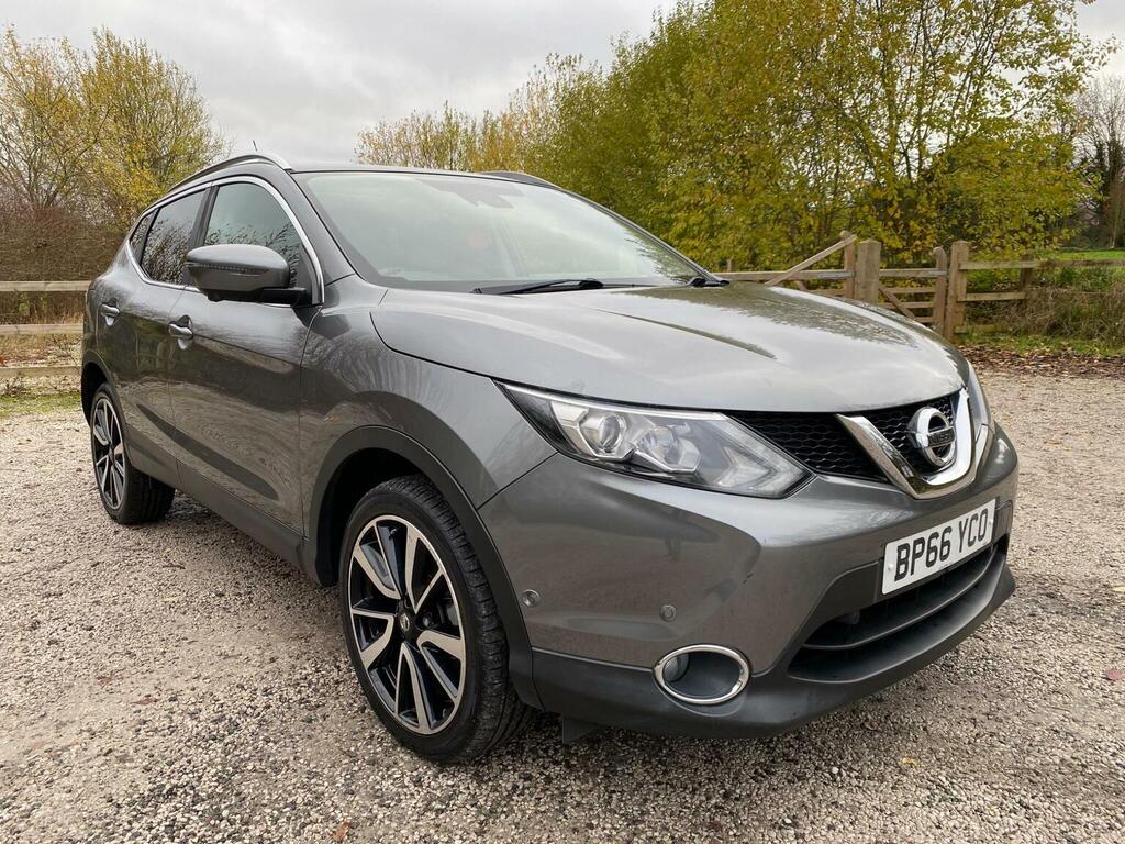 Nissan Qashqai Suv 1.5 Dci Tekna 2Wd Euro 6 Ss 201666 Grey