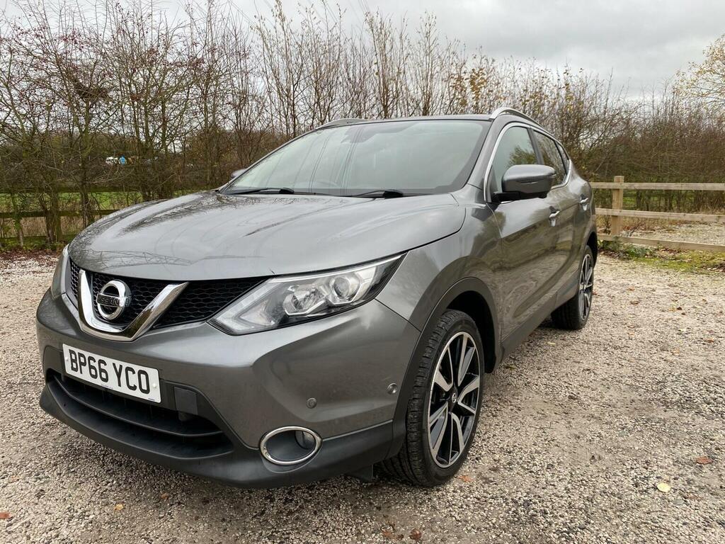 Nissan Qashqai Suv 1.5 Dci Tekna 2Wd Euro 6 Ss 201666 BP66YCO Grey #3