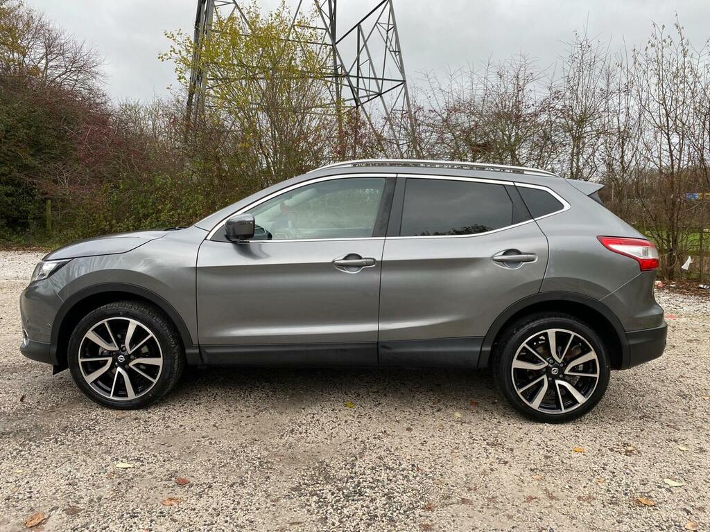 Nissan Qashqai Suv 1.5 Dci Tekna 2Wd Euro 6 Ss 201666 BP66YCO Grey #5