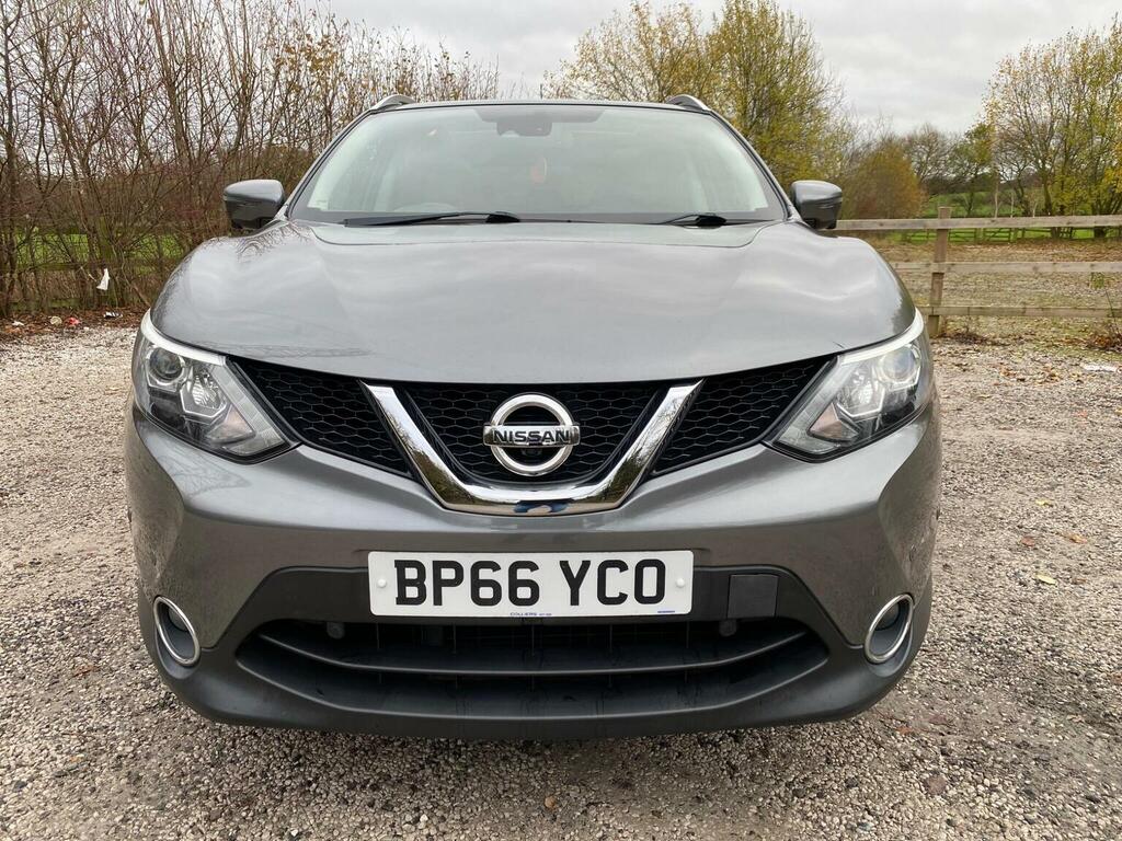 Nissan Qashqai Suv 1.5 Dci Tekna 2Wd Euro 6 Ss 201666 BP66YCO Grey #2