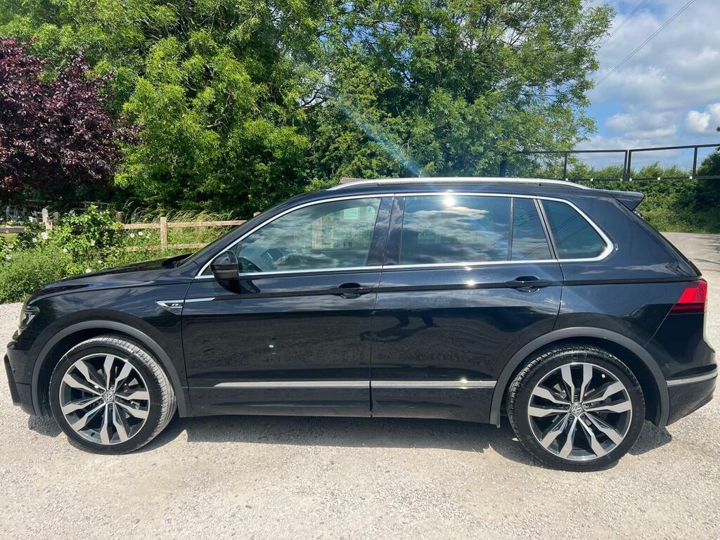 Volkswagen Tiguan Suv 2.0 Tdi R-line Dsg 4Motion Euro 6 Ss 2 BV68NDZ Black #4