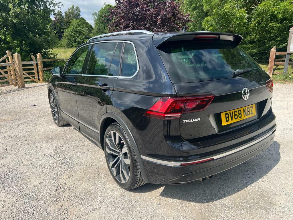 Volkswagen Tiguan Suv 2.0 Tdi R-line Dsg 4Motion Euro 6 Ss 2 BV68NDZ Black #5