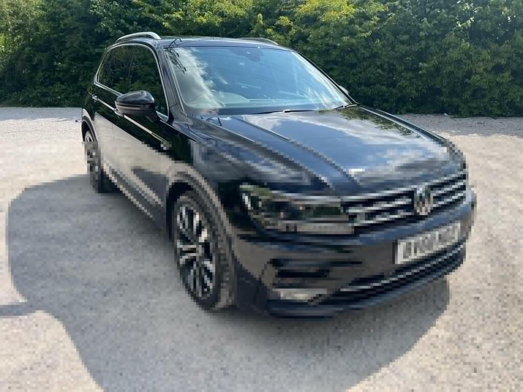 Volkswagen Tiguan Suv 2.0 Tdi R-line Dsg 4Motion Euro 6 Ss 2 Black