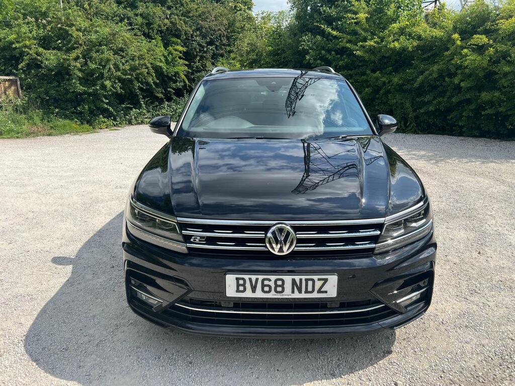 Volkswagen Tiguan Suv 2.0 Tdi R-line Dsg 4Motion Euro 6 Ss 2 BV68NDZ Black #2