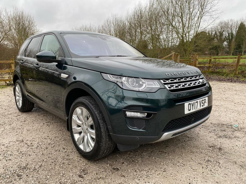 Land Rover Discovery Sport Suv 2.0 Td4 Hse 4Wd Euro 6 Ss 201717 Green